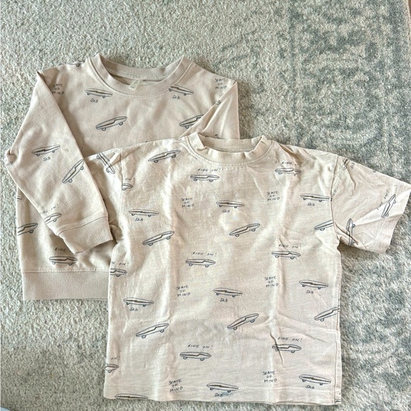 Rylee & Cru sweatshirt + T-Shirt, size 2-3Y - Picture 1 of 7